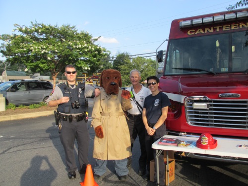 National Night Out in Annandale